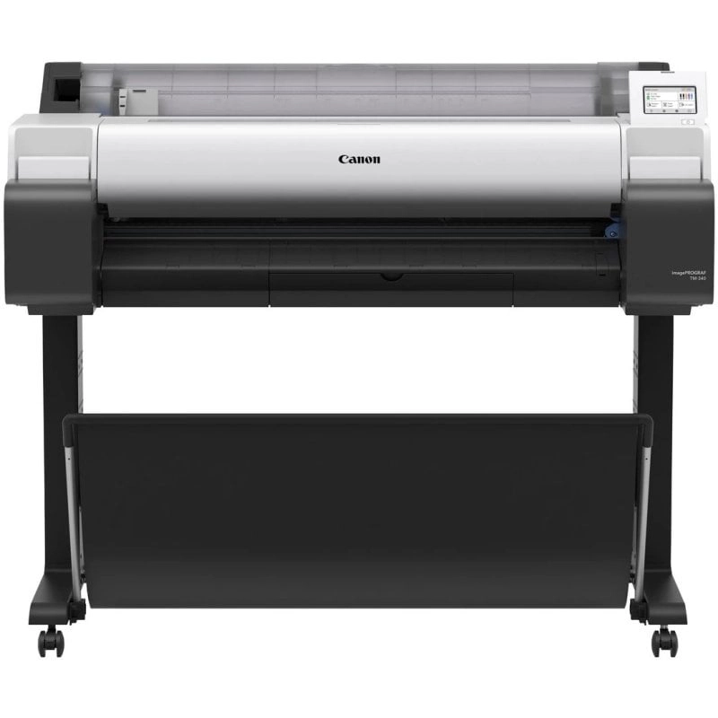 Canon imagePROGRAF TM-340 Großformat-Farbdrucker WiFi Weiß