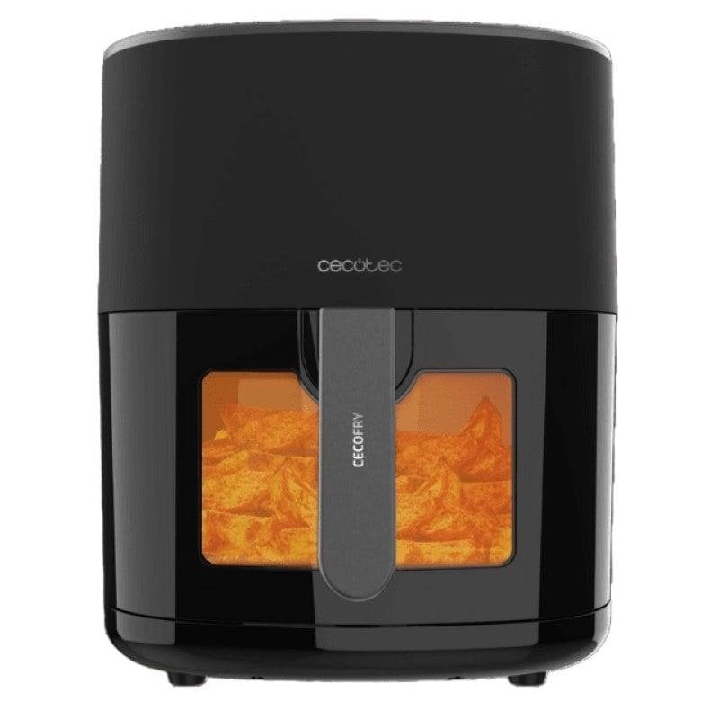 Heißluftfritteuse Cecotec Cecofry Fantastik Window 6500 6.5L 1700W mit Sichtfenster Touch