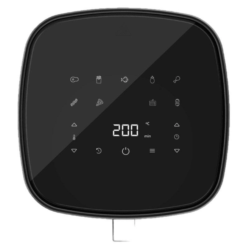 Heißluftfritteuse Cecotec Cecofry Fantastik Window 6500 6.5L 1700W mit Sichtfenster Touch