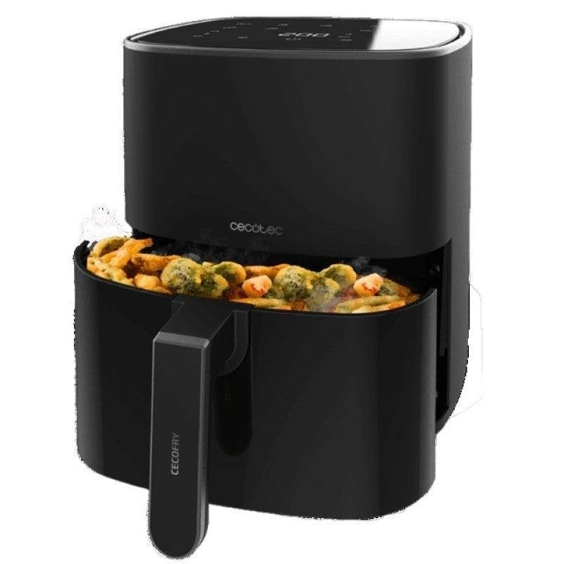 Heißluftfritteuse Cecotec Cecofry Fantastik 5500 5,5L 1500W Touchscreen 9 Programme Schwarz