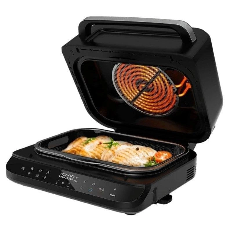 Heißluftfritteuse Cecotec Cecofry FireDome 6000 6L 2400W mit Grill, Temperatursonde, Rauchkontrolle