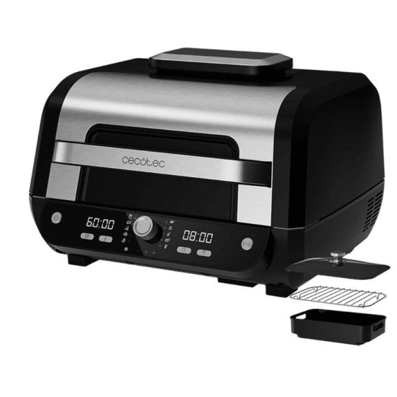 Heißluftfriteuse Cecotec Cecofry FireDome 8000 Pro 8L 1700W mit Grill und 12 Menüs