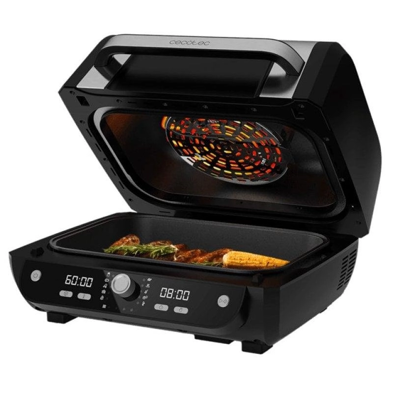 Heißluftfriteuse Cecotec Cecofry FireDome 8000 Pro 8L 1700W mit Grill und 12 Menüs