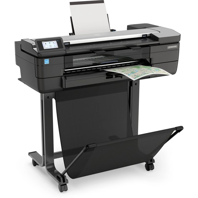 HP Designjet T830 24-in Multifunction Printer Großformatdrucker WLAN Tintenstrahl Farbe 2400 x 1200 DPI 610 x 1897 mm Ethernet/LAN
