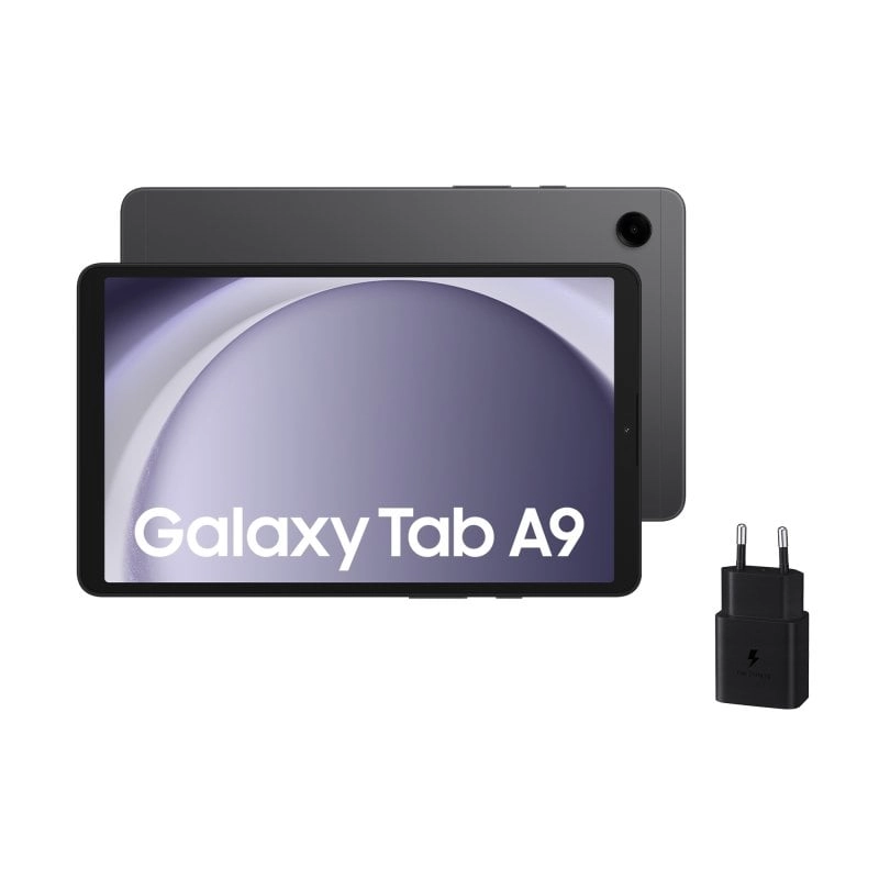 Samsung Galaxy Tab A9 WiFi 8,7" 4GB/64GB Grau + Ladegerät