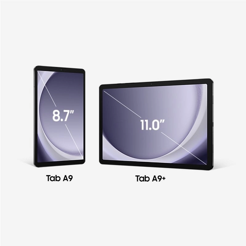 Samsung Galaxy Tab A9 WiFi 8,7" 4GB/64GB Grau + Ladegerät