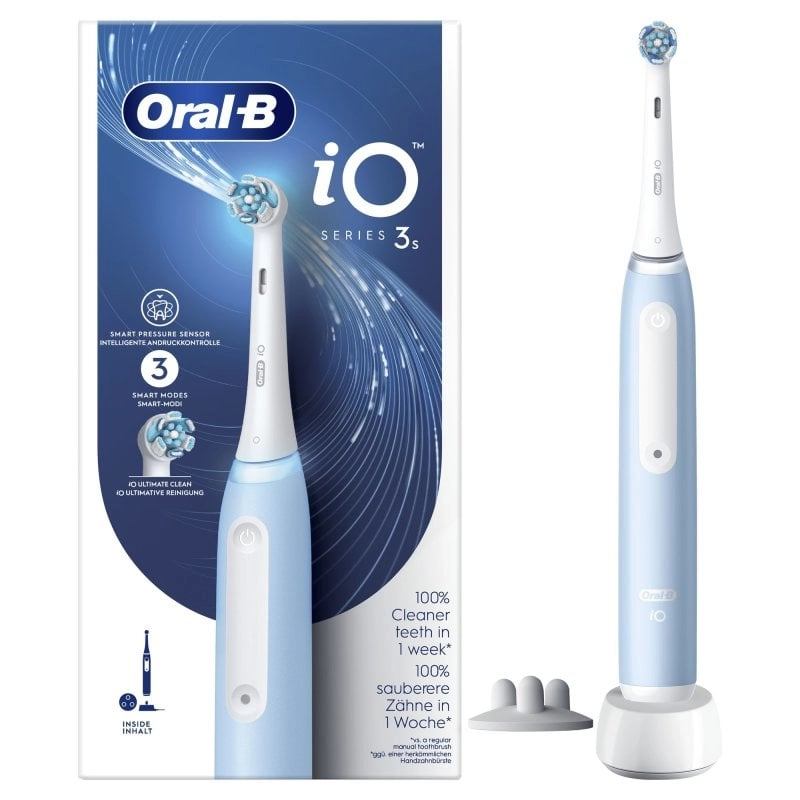 Oral-B iO 3 Elektrische Zahnbürste Blau