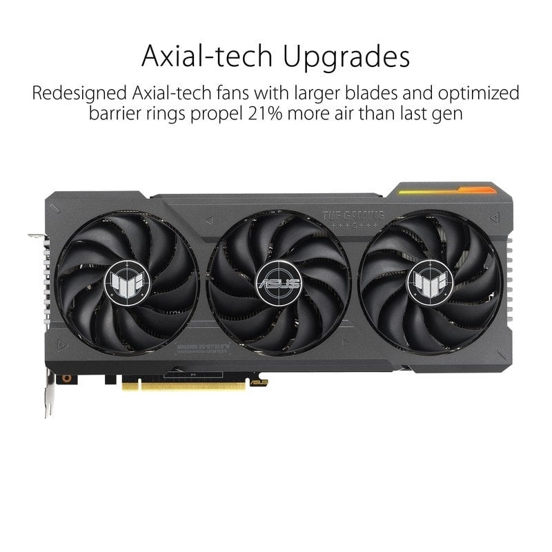 ASUS TUF Gaming GeForce RTX 4070 Ti SUPER 16GB GDDR6X DLSS3