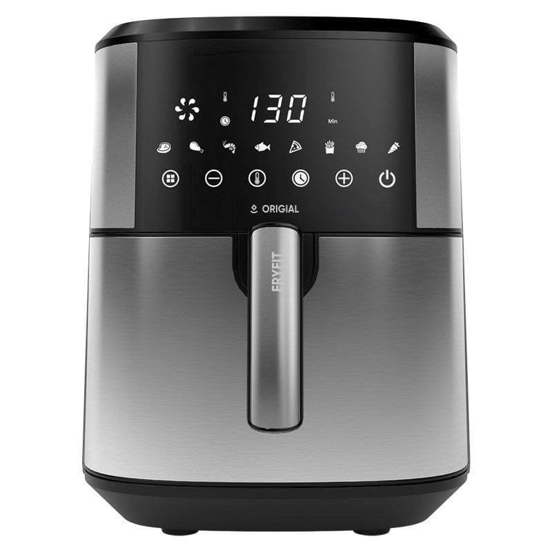 Original FRYFIT 8L Heißluftfritteuse, 8 l, 1700 W, Edelstahl