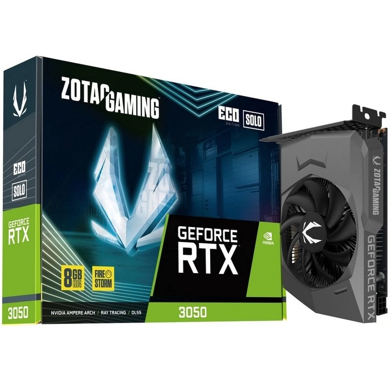 Zotac Gaming GeForce RTX 3050 ECO NUR 8 GB GDDR6
