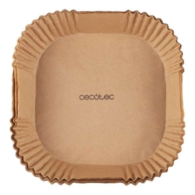 Heißluftfritteuse Cecotec Cecofry Paper Pack 5-6,5L 150 Stück Silikonbeschichtung