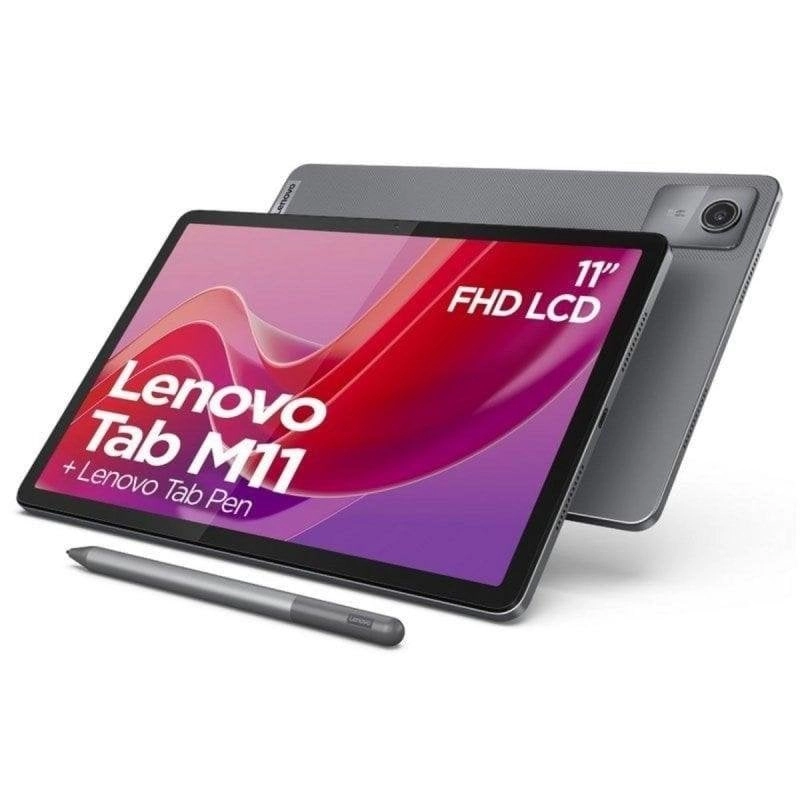 Tablet Lenovo Tab M11 11" 128GB WiFi 7040mAh Android 13 Grau inkl. Pen