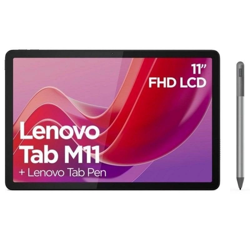 Tablet Lenovo Tab M11 11" 128GB WiFi 7040mAh Android 13 Grau inkl. Pen