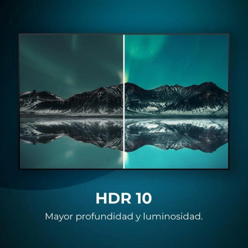 Cecotec V3+ Serie VQU30085+ 85" QLED UltraHD 4K HDR10 Smart TV