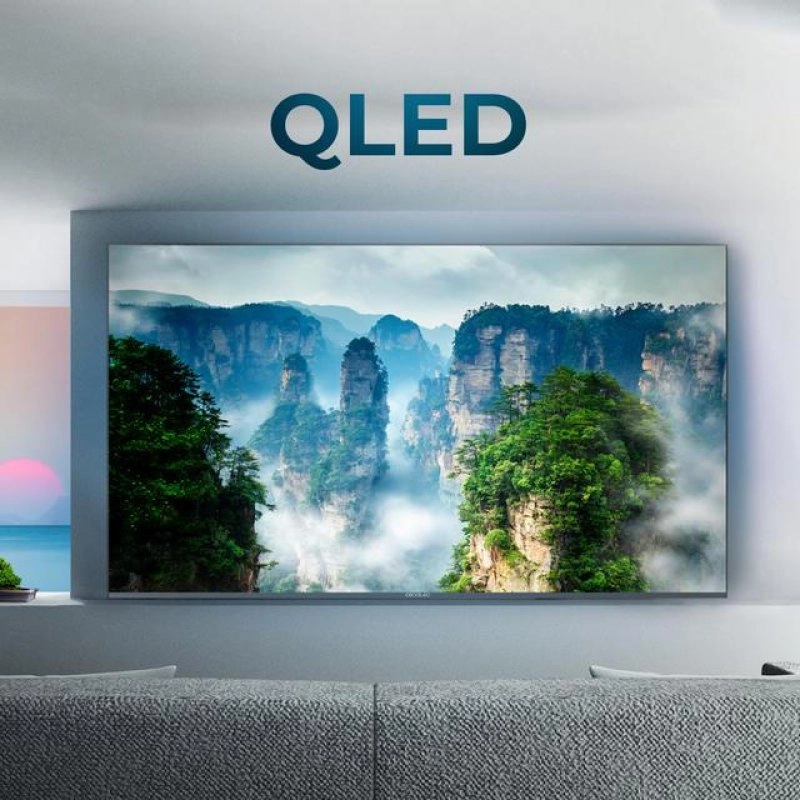Cecotec V3+ Serie VQU30085+ 85" QLED UltraHD 4K HDR10 Smart TV