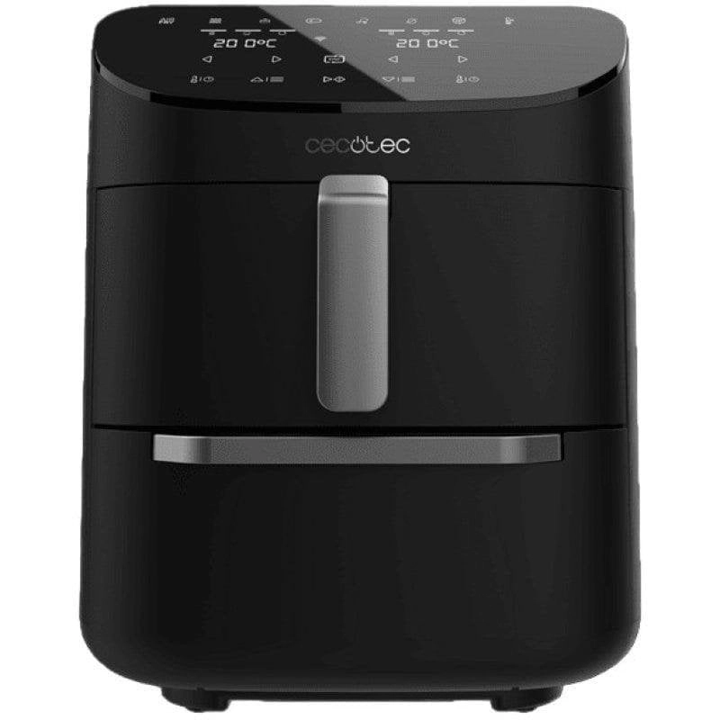 Heißluftfritteuse Cecotec Cecofry FoodCourt 11000 Connected C 11L Touch WLAN MultiCook