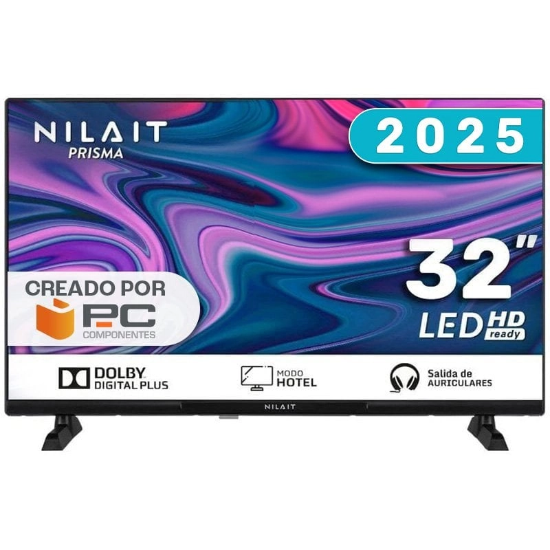 Nilait Prisma 32HC7002N 32" LED HD Ready Rahmenlos