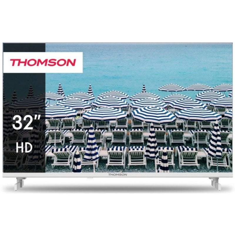 Thomson Easy TV 32HD2S13W 32" LED HD HDR Hotelweiß