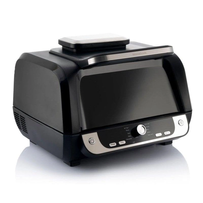Heißluftfritteuse InnovaGoods Air Fryer Fryinn 6L 3400W mit Grill und 12 Programmen