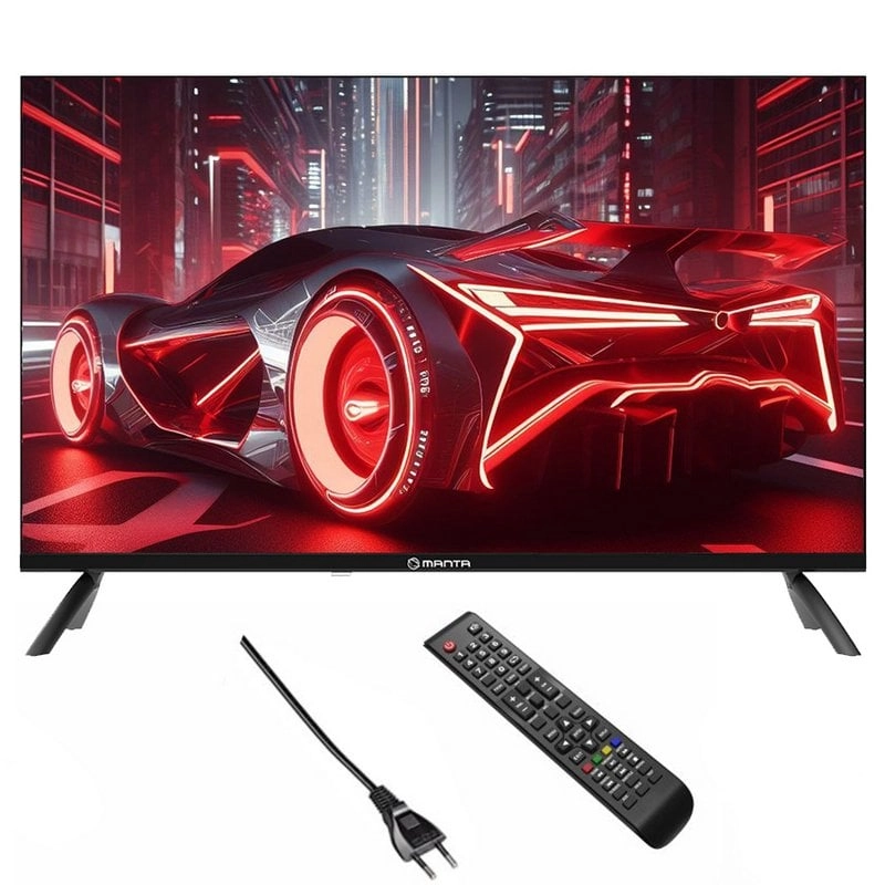 Manta 32LHA123E 32-Zoll-LED-HD-Android-Fernseher