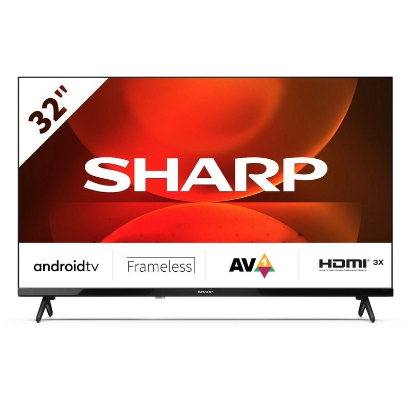 Sharp 32FH2EA 32-Zoll-LED-HD-Ready-Android-Fernseher