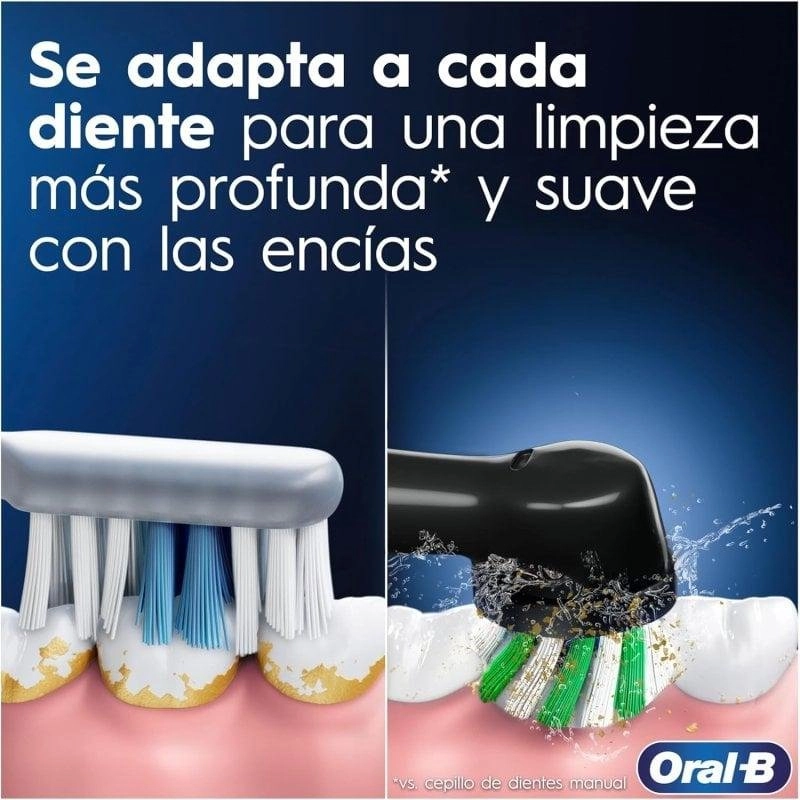 Oral-B Vitality Pro Elektrische Zahnbürste Wiederaufladbar Lila