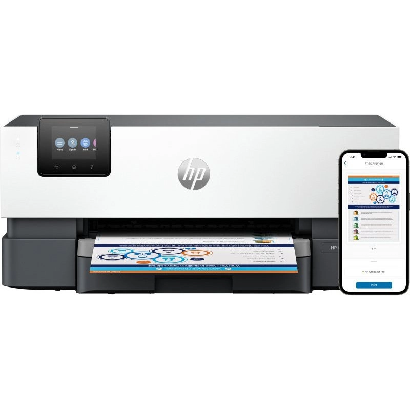 HP OfficeJet Pro 9110b Printer Thermal Inkjet A4 4800 x 1200 DPI 22 Seiten pro Minute WLAN
