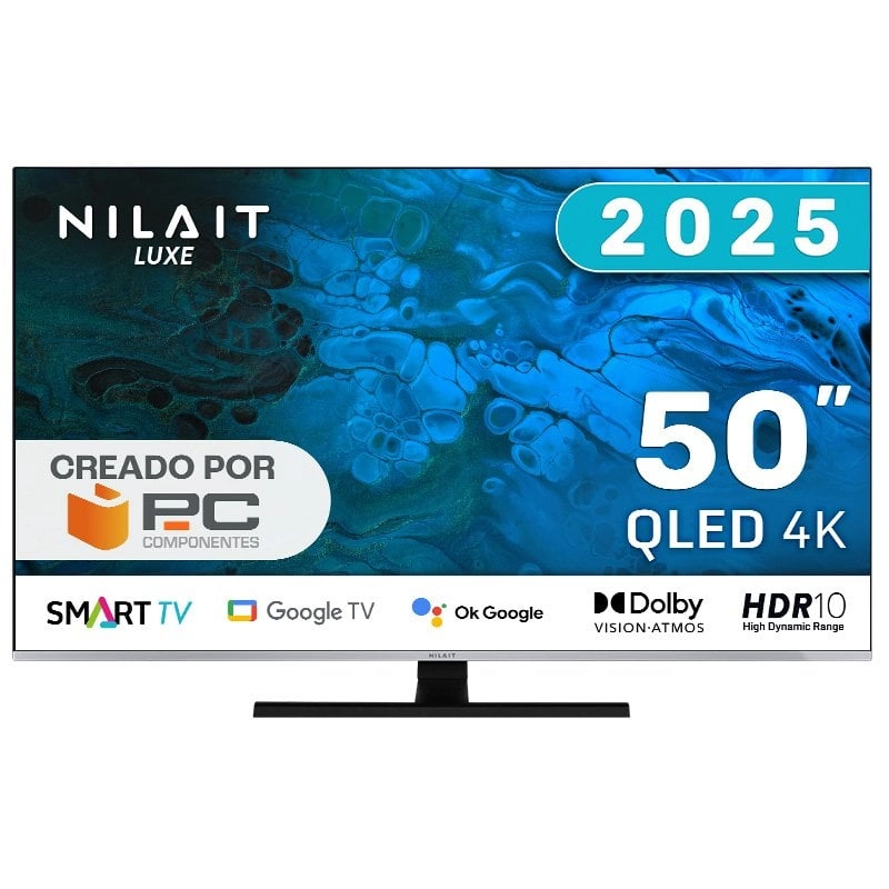 Nilait Luxe 50UC8003S 50" QLED UHD 4K Smart TV
