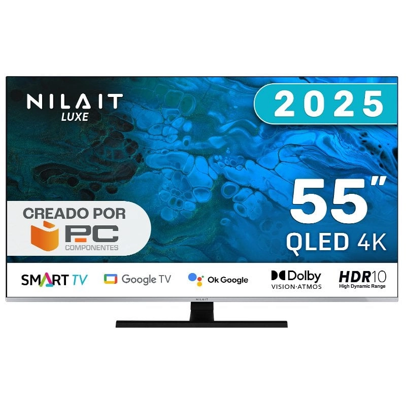 Nilait Luxe 55" UC8003S 55" QLED UHD 4K Smart TV