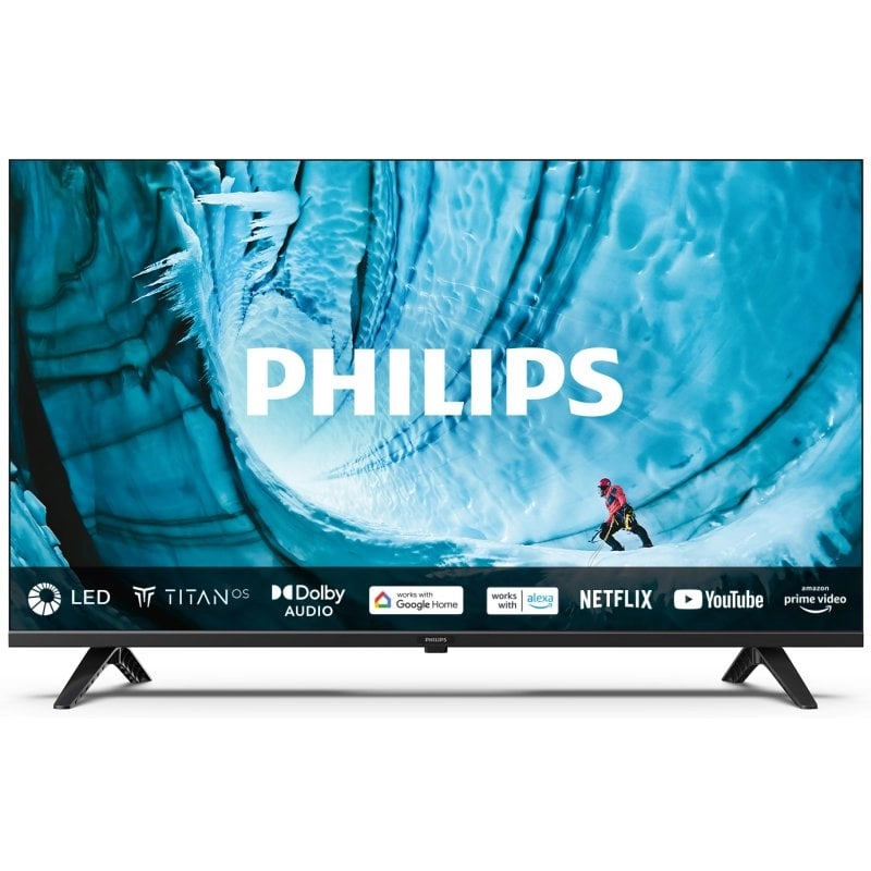 Philips 32PHS6009/12 Fernseher 81,3 cm (32") HD Smart-TV WLAN Schwarz