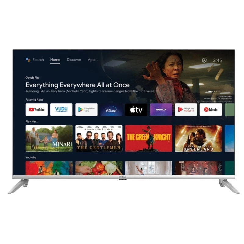 Strong 43UD6593 43" LED UltraHD 4K HDR Smart TV WLAN