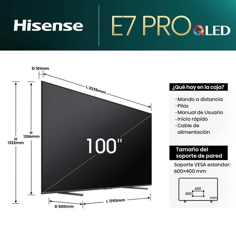 Hisense 100E7NQ PRO