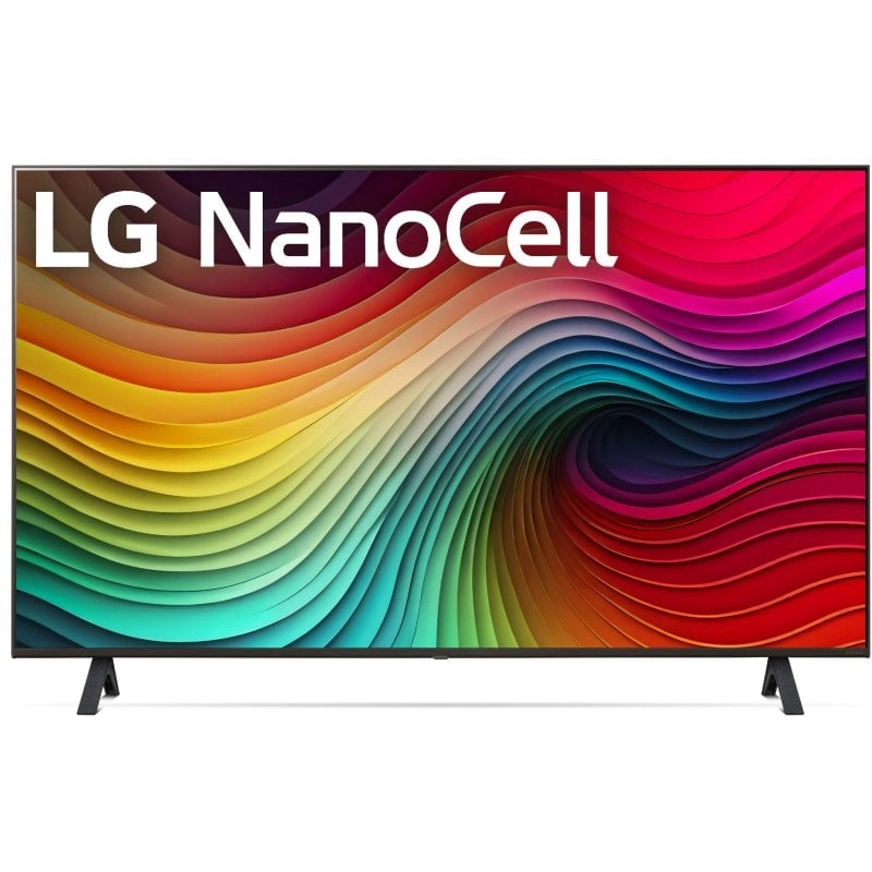 LG 75NANO82T6B 75" NanoCell UltraHD 4K SMART TV WebOS24 AI ThinQ
