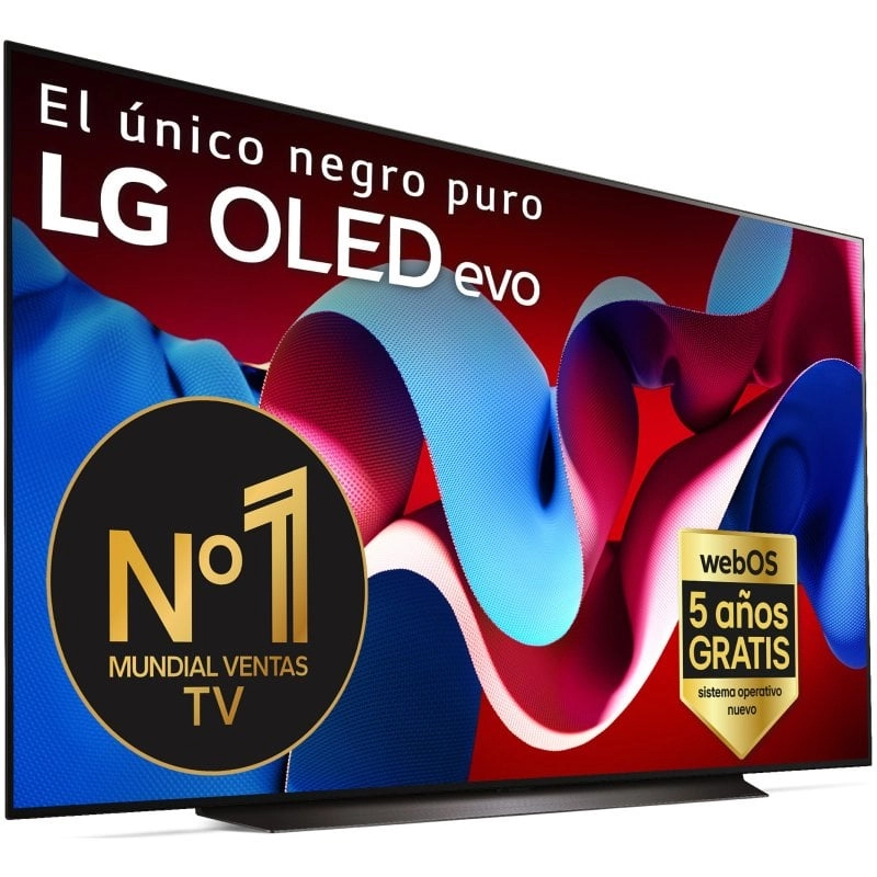 LG OLEDC44LA OLED evo UltraHD 4K Dolby Vision WebOS24 AI ThinQ Große Fernseher (über 75")
