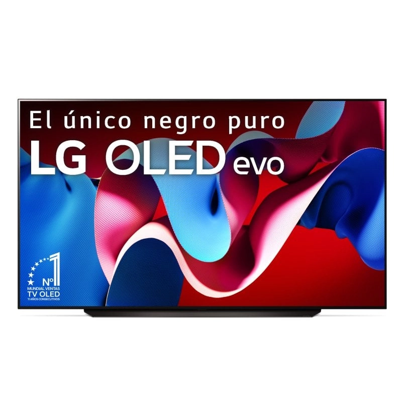 LG OLEDC44LA OLED evo UltraHD 4K Dolby Vision WebOS24 AI ThinQ Große Fernseher (über 75")