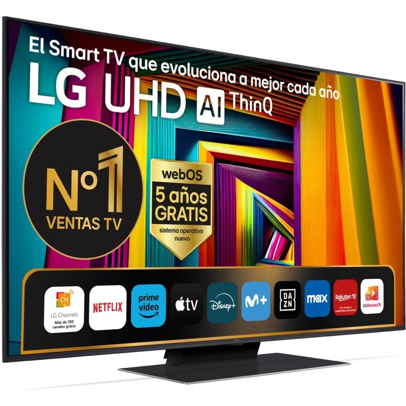 LG 65UT91006LA 65" LED UltraHD 4K HDR10 Pro WebOS24 AI ThinQ