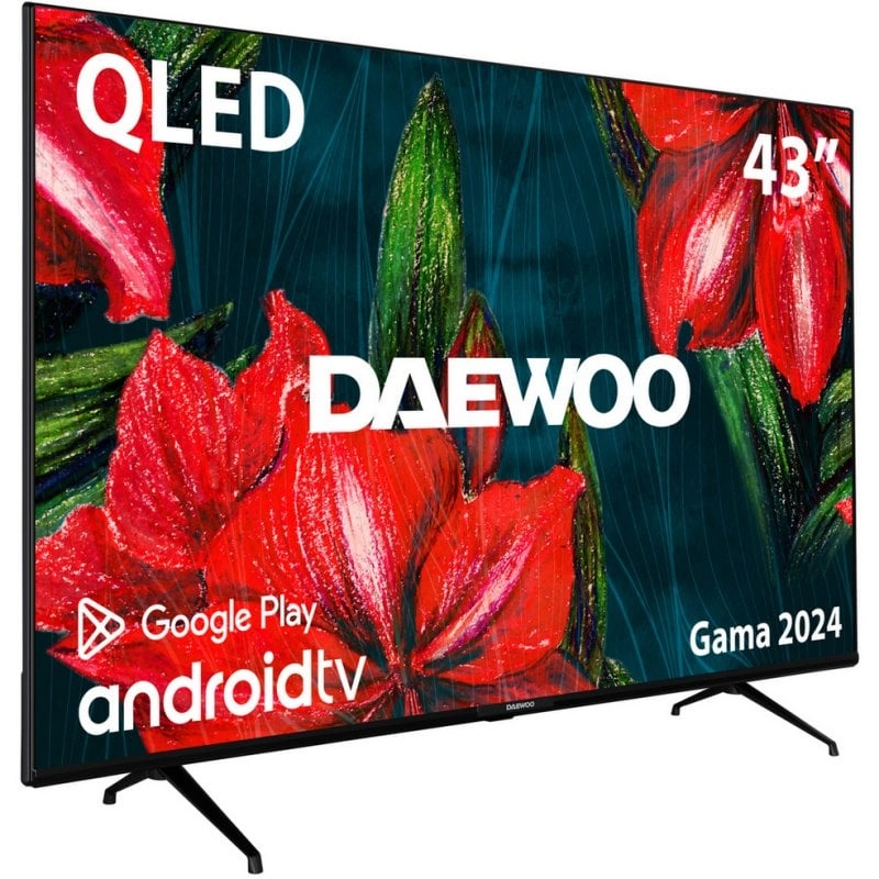 Daewoo D43DM55UQPMS 43" QLED UltraHD 4K Dolby Vision HDR