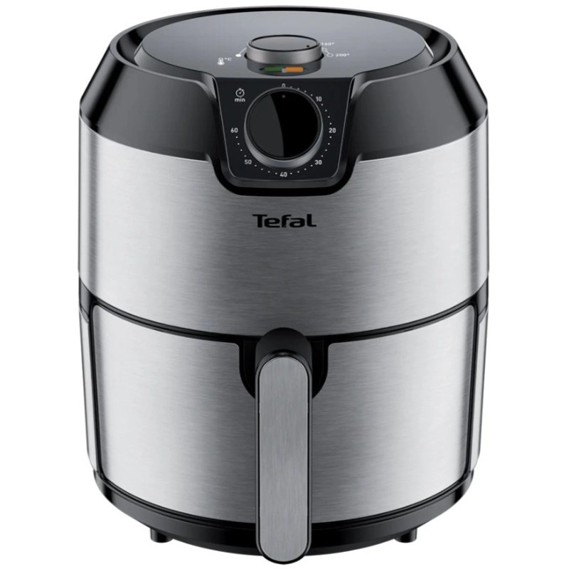 Tefal Easy Fry Classic Heißluftfritteuse, 4,2 l, 1500 W, Edelstahl