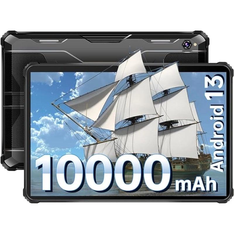Oukitel RT5 2023 10,1 Zoll 14/256 GB Schwarz
