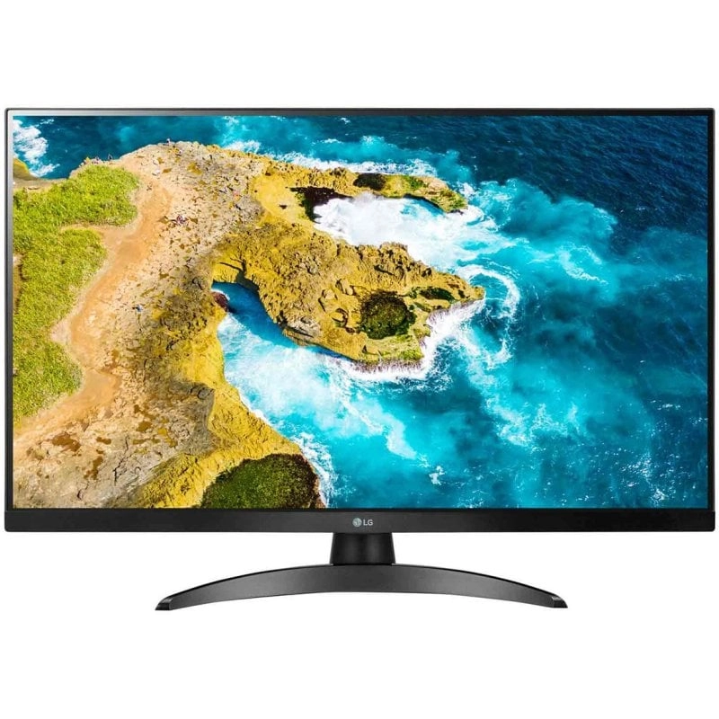 LG 27TQ615S-PZ.AEU Fernseher 68,6 cm (27") Full HD Smart-TV WLAN Schwarz 250 cd/m²