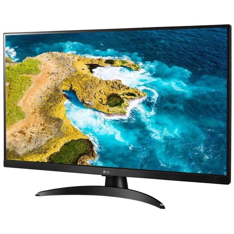 LG 27TQ615S-PZ.AEU Fernseher 68,6 cm (27") Full HD Smart-TV WLAN Schwarz 250 cd/m²