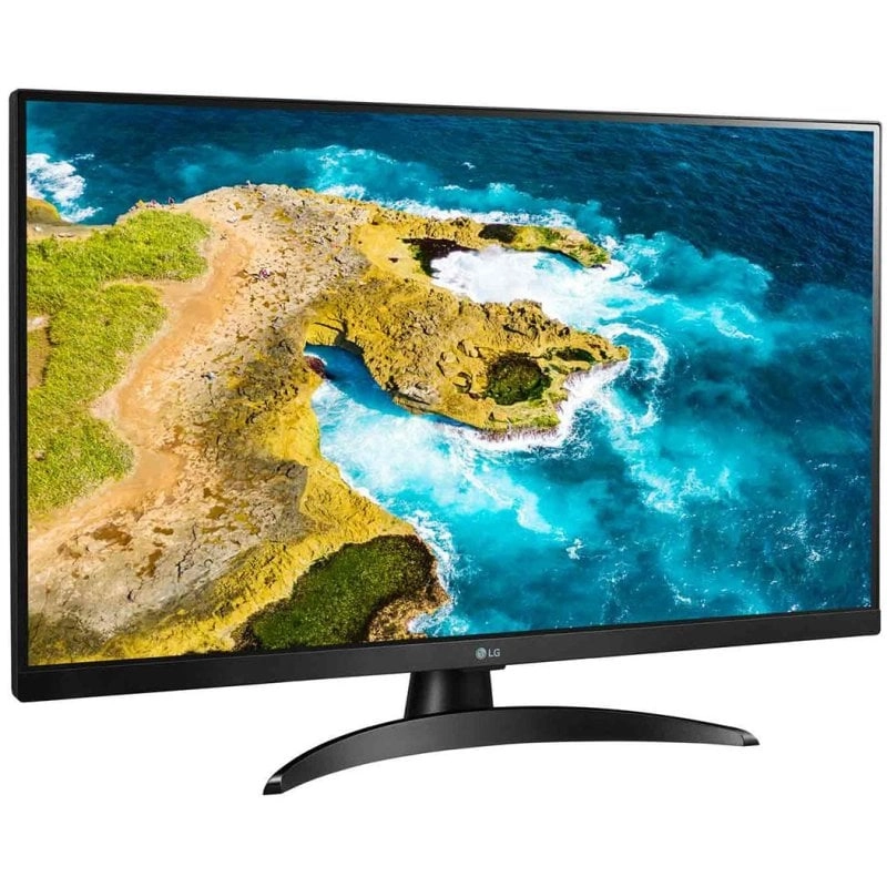 LG 27TQ615S-PZ.AEU Fernseher 68,6 cm (27") Full HD Smart-TV WLAN Schwarz 250 cd/m²