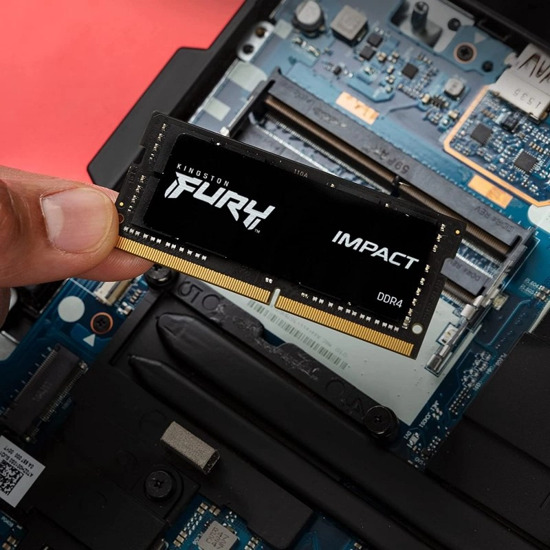 Kingston Technology FURY Impact Speichermodul 1 x 8 GB 1600 MHz