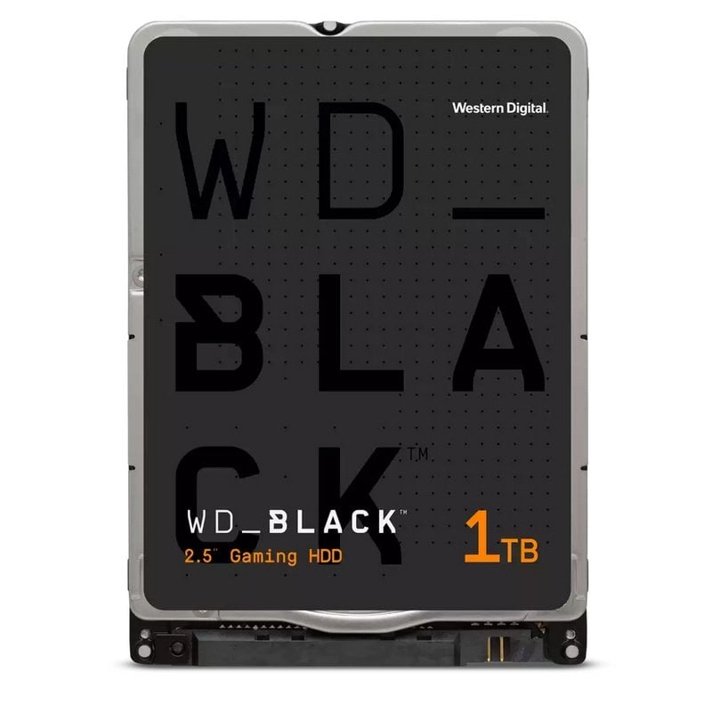 Western Digital Black Interne Festplatte 1 TB 7200 RPM 64 MB 2.5" Serial ATA III