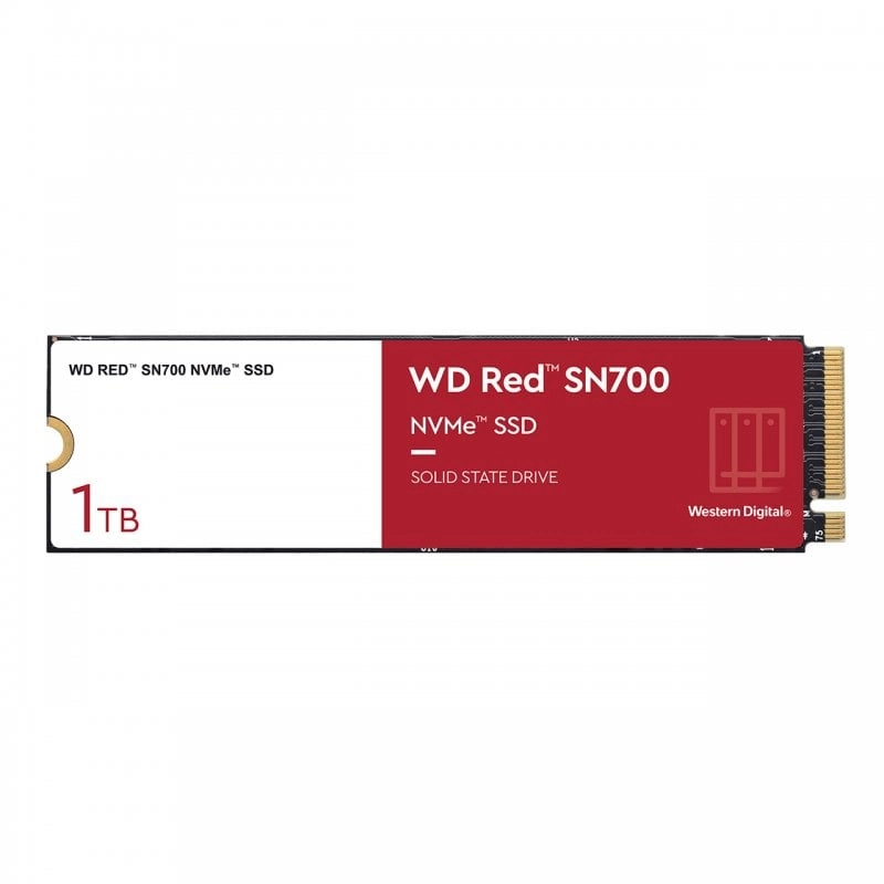 WD Red SN700 1 TB SSD M.2 NVMe PCIe 3.0