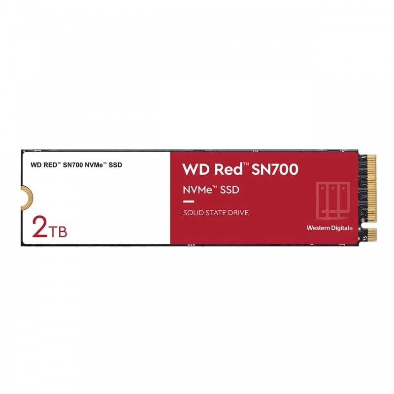 WD Red SN700 2 TB SSD M.2 NVMe PCIe 3.0