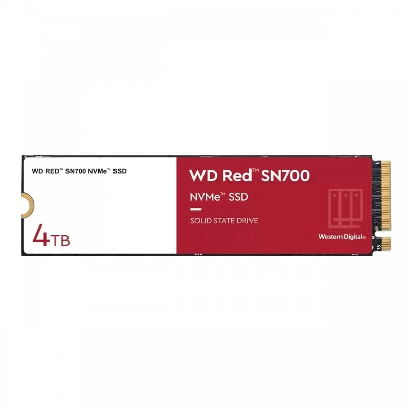 WD Red SN700 4 TB SSD M.2 NVMe PCIe 3.0