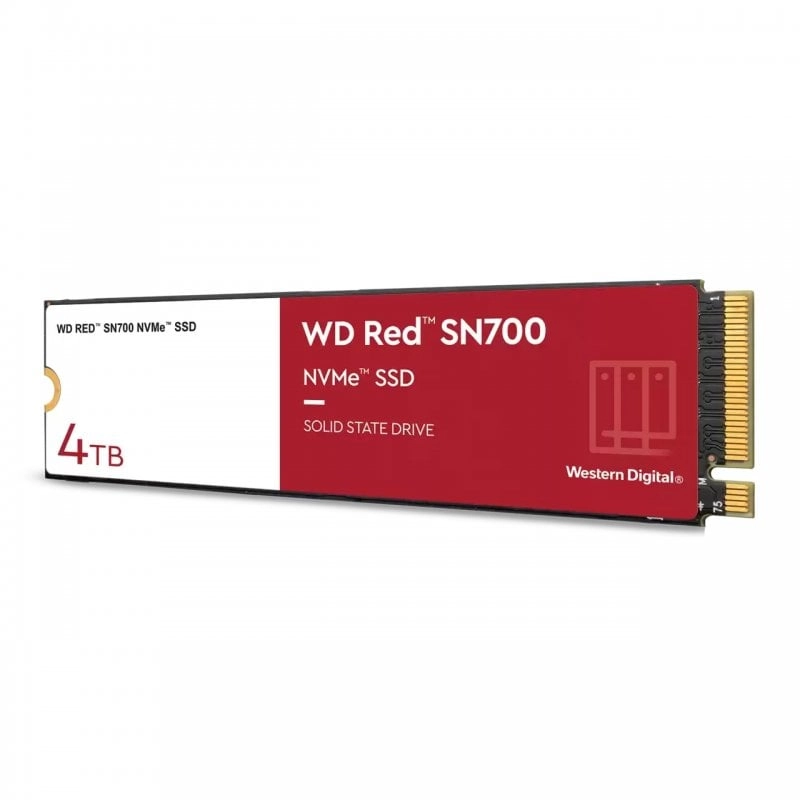 WD Red SN700 4 TB SSD M.2 NVMe PCIe 3.0