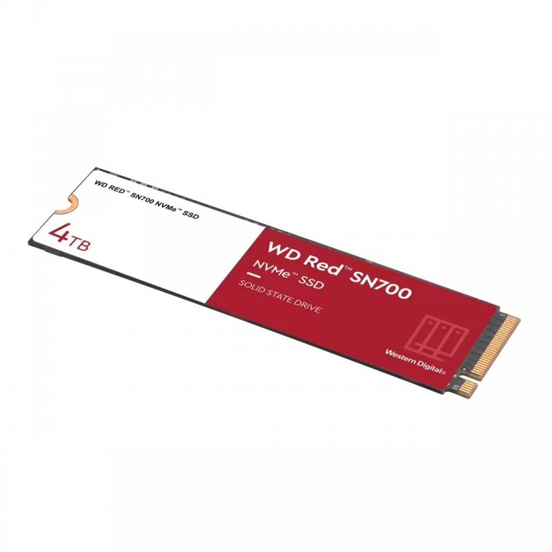 WD Red SN700 4 TB SSD M.2 NVMe PCIe 3.0