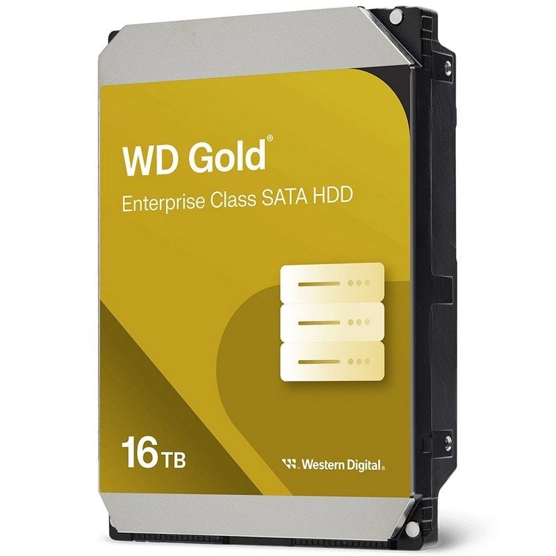 WD Gold Enterprise Class 3,5 Zoll, 16 TB, SATA 3